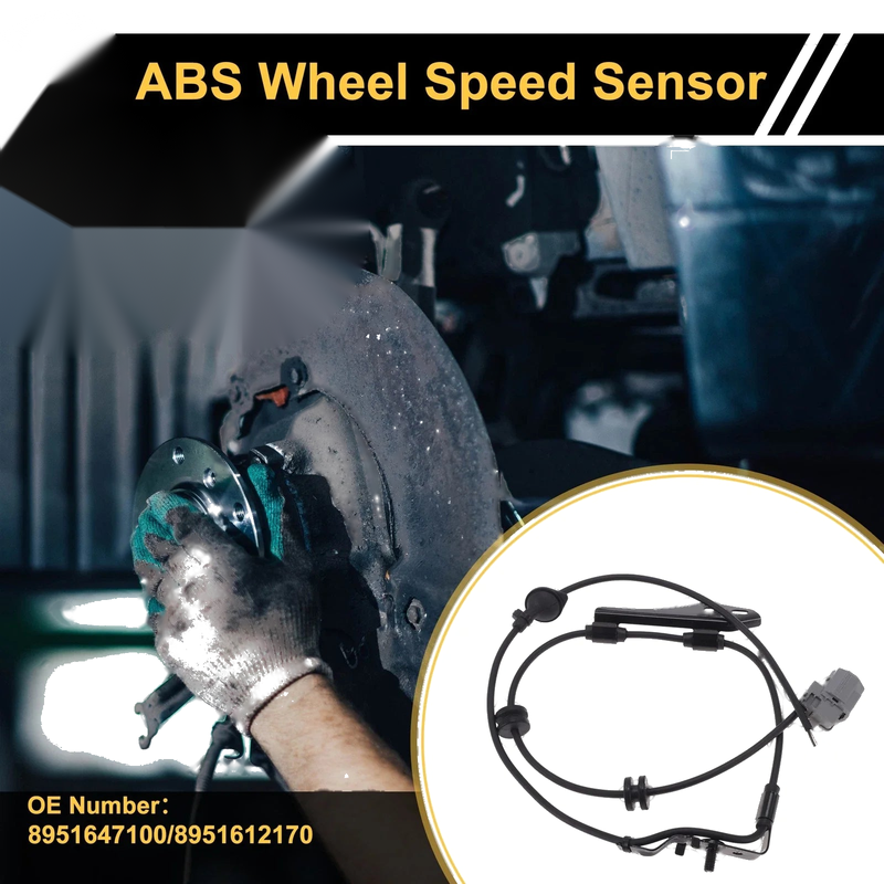 Toyota Prius (2012-2015) 1 x Left Rear ABS Wheel Speed Sensor
