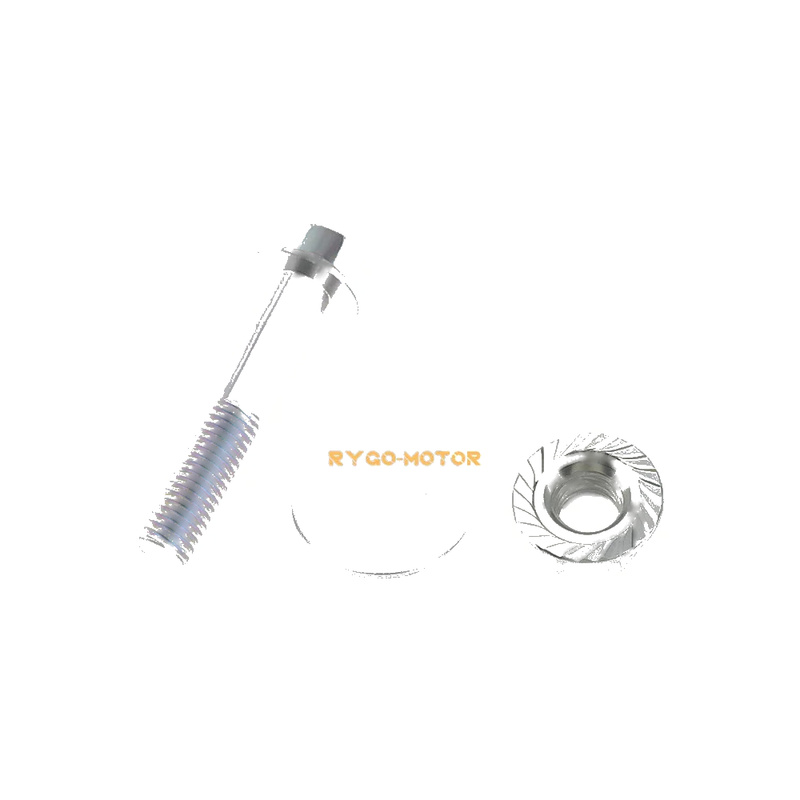 Yamaha Blaster YFS200 Rear Shock Conversion Bushings (1988–2006)