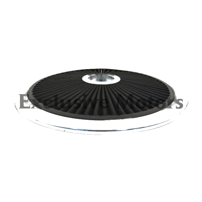 14" Black Air Cleaner Top