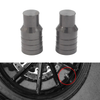 Motorcycle Car Trucks Universal Wheel Air Tire Valve Stem Caps Covers