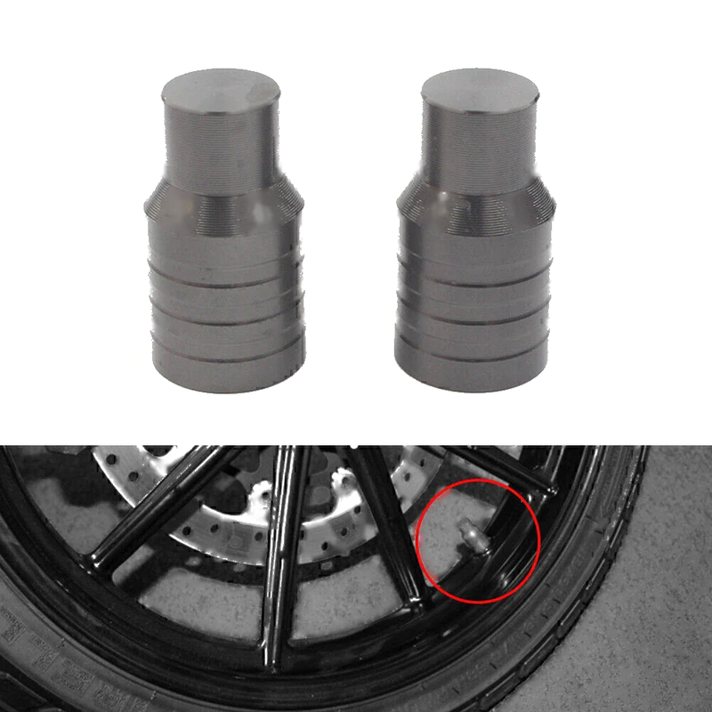 Motorcycle Car Trucks Universal Wheel Air Tire Valve Stem Caps Covers