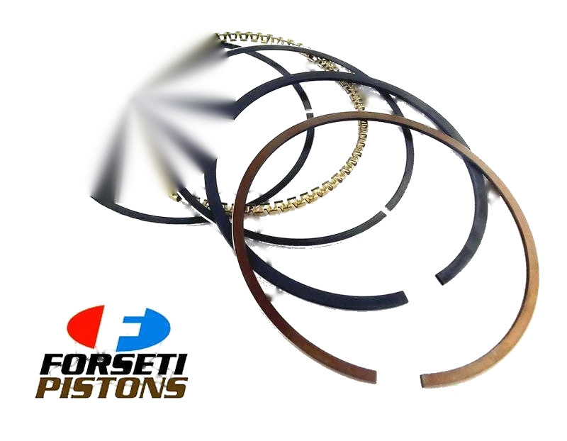 Honda S90 1. 1.00mm O/S Piston Ring Set (1965)