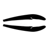 BMW X3 Pair Gloss Black Headlight Eye Lids Covers (2011–2013)