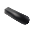 Harley Curved Black Exhaust Muffler Pipe Heat Shield Cover
