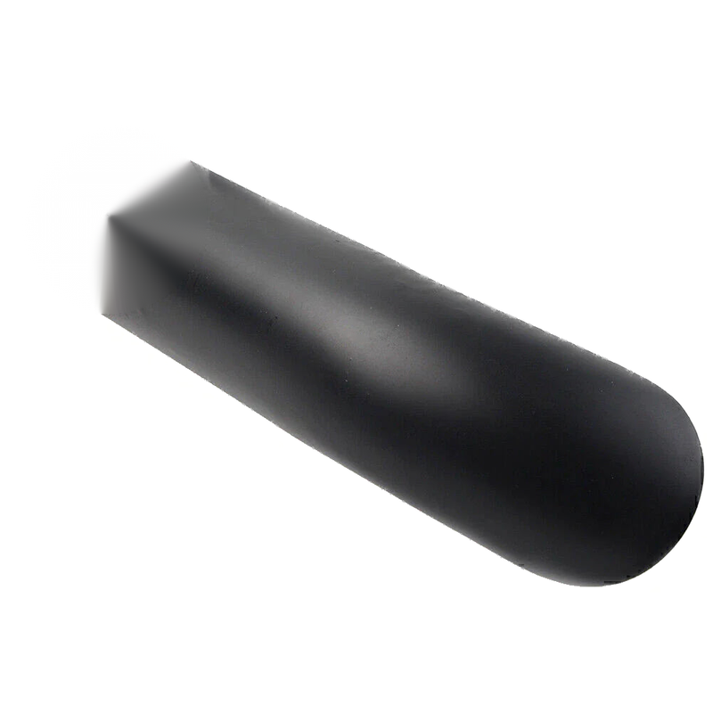 Harley Curved Black Exhaust Muffler Pipe Heat Shield Cover