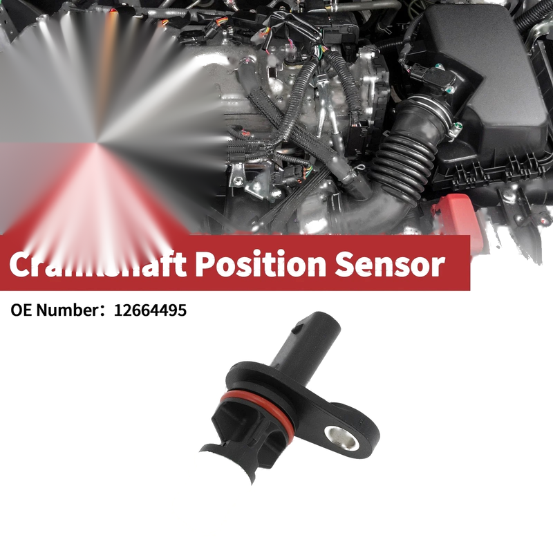 Buick Enclave 3.6 Crankshaft Position Sensor / 1 Pc (2018–2024)