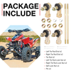 Honda TRX450ER Electric Start / TRX450R Kick Start Tie Rod Ends Set