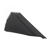 Fiat 500 Matte Black Door Mirror Flag Cover (2012-2019)