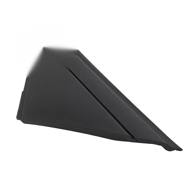 Fiat 500 Matte Black Door Mirror Flag Cover (2012-2019)