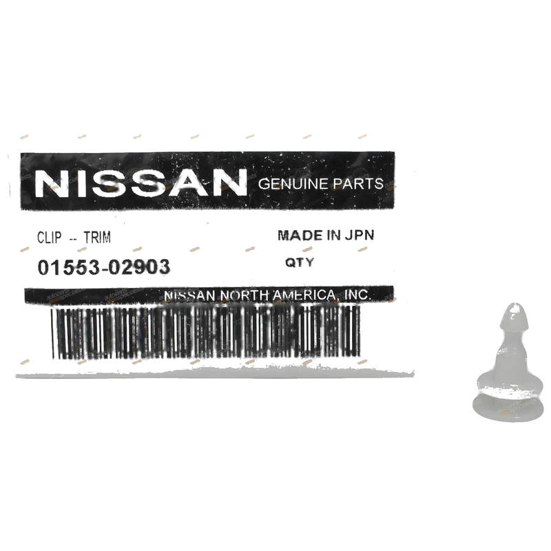 Nissan Navara Patrol Guard Flare Plastic Clip (1997 - 2016)