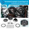 Jeep JK Wrangler Driveshaft CV Joint Repair Kit (2007-2018)