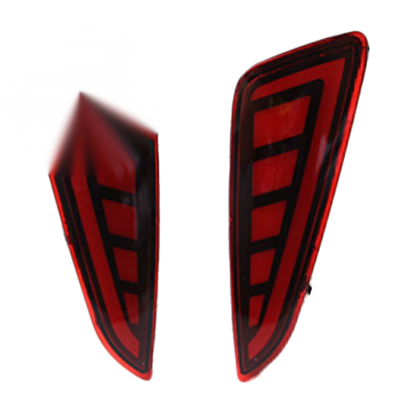 Toyota CHR Rear Bumper Lights Assembly (2017-2018)