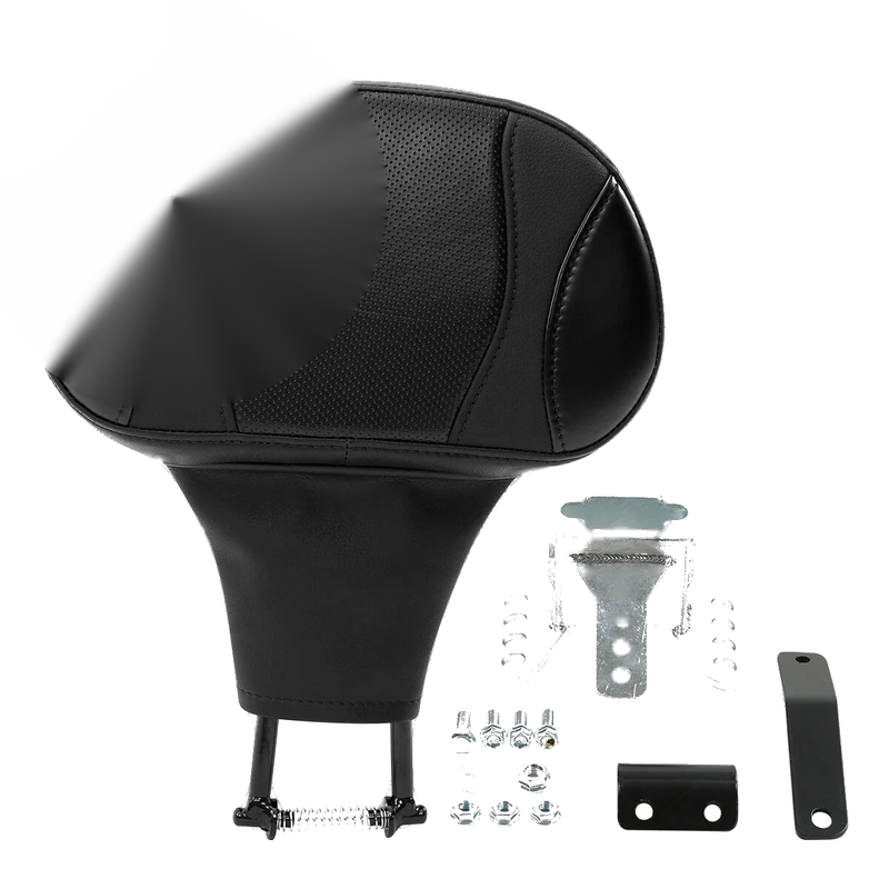 Harley Touring Road King Quick Release Driver Backrest (1988-2024)
