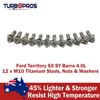 Ford Territory SX SY Barra 4.0L Titanium Exhaust Manifold Stud Kit