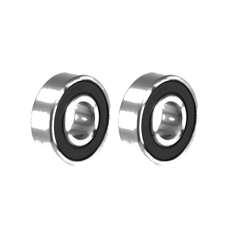 Ball Bearing 12x32x10mm Double Sealed ABEC-3 Bearings 2pcs