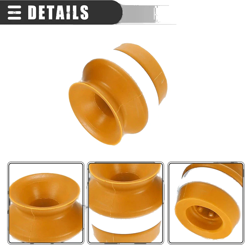 Buick Cadillac Chevrolet Front Spring Shock Absorber Rubber (2000-2005)