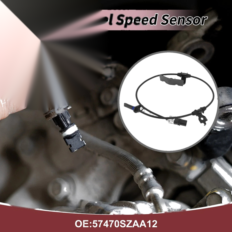 Honda Pilot Rear Right ABS Wheel Speed Sensor (2016-2023)