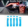 Jeep Wrangler JL (2018-2023) Blue 1 Set Door Handle Cover Trim