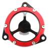 Suzuki DRZ400 / 400E / 400S / SM / LTZ400 / LTR450 Red Starter Idle Gear Cover Guard