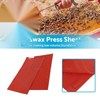 DIY Silicone Comb Mold Beekeeping  Soft Red Beeswax Wax Sheets