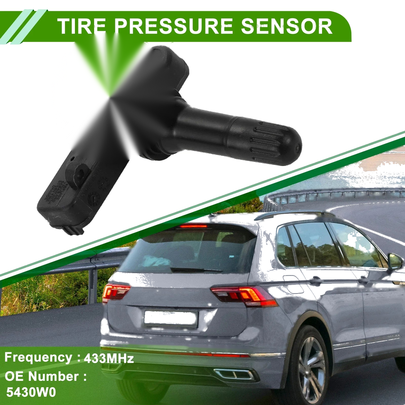 Peugeot 3008 (2011-2014) TPMS 433MHz Tire Pressure Sensor 1 x