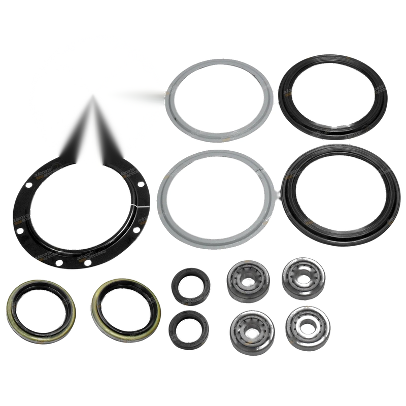 Suzuki Jimny 4x4 Swivel Hub Kit Bearing Seal & Gasket Kit (1998-2011)