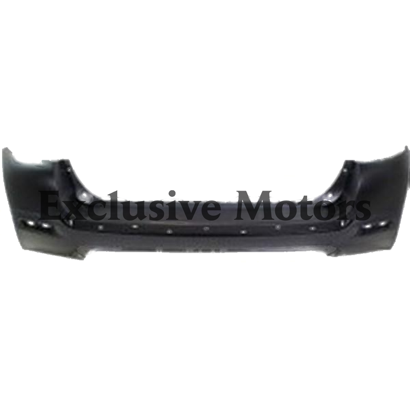 Toyota Highlander Rear Bumper (2010-2013)