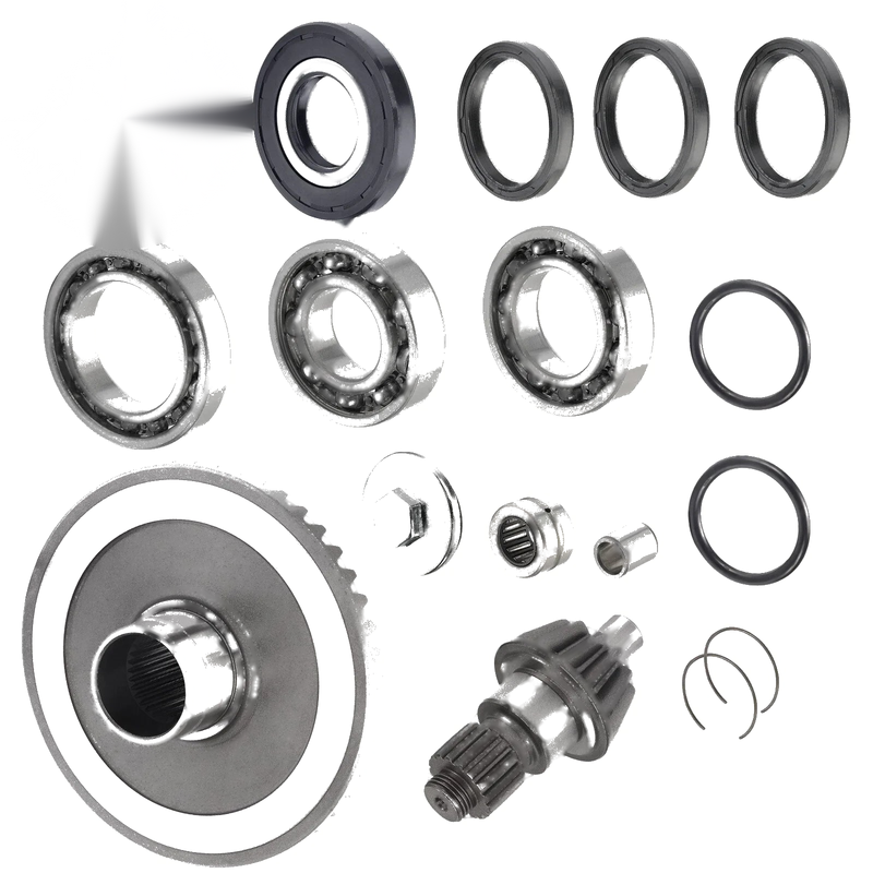 Honda TRX250 / Recon 250 Rear Differential Pinion Ring Gear Bearings Kit