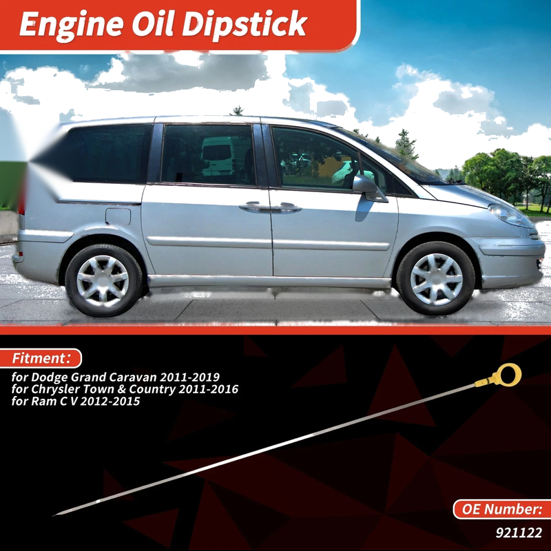 Dodge Grand Caravan Precisely Engineered Fluid Level Oil Dipstick