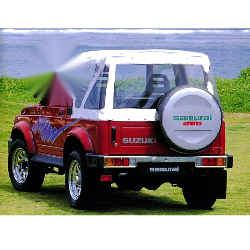 Tail Light Rear Lamp LH Fits Suzuki Samurai Sierra Samurai SJ410 1981-1998 D06
