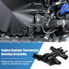 Ford Mercury 3.0L V6 Engine Coolant Thermostat Housing (2005-2007)