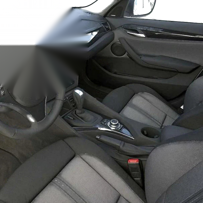 BMW X1 E84 Black Inner Door Handle Pull Trim (2009-2015)