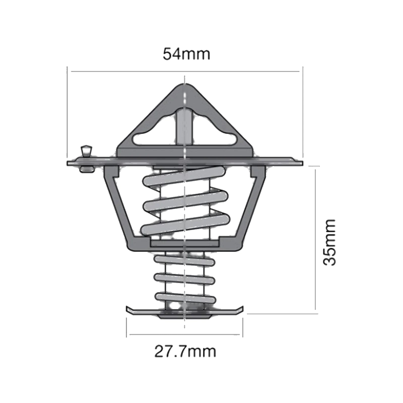 Nissan Patrol GU MQ TD42 TD42T SD33 SD33T Thermostat (1980-2006)