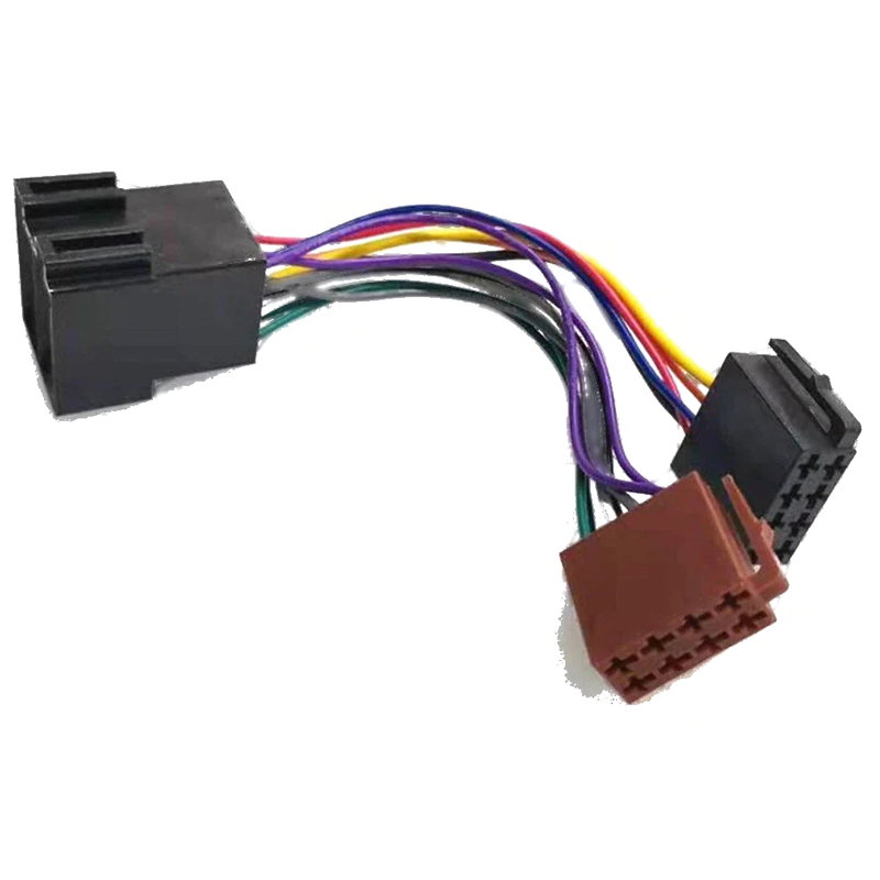 106 206 306 307 Car Radio Extended Conversion Radio Plug ABS Cable