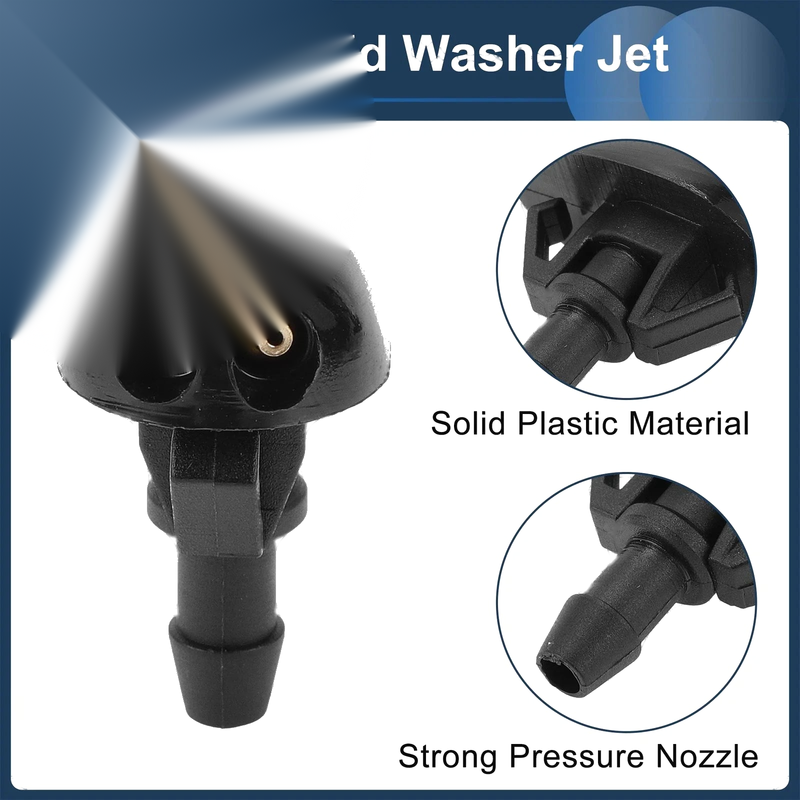 Nissan Frontier Windshield Washer Nozzle & Fluid Hose (2005-2023)