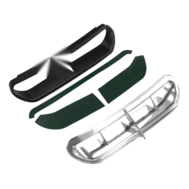 Harley Electra Street Glide Chrome Outer Fairing Vent Accent (2014-2024)