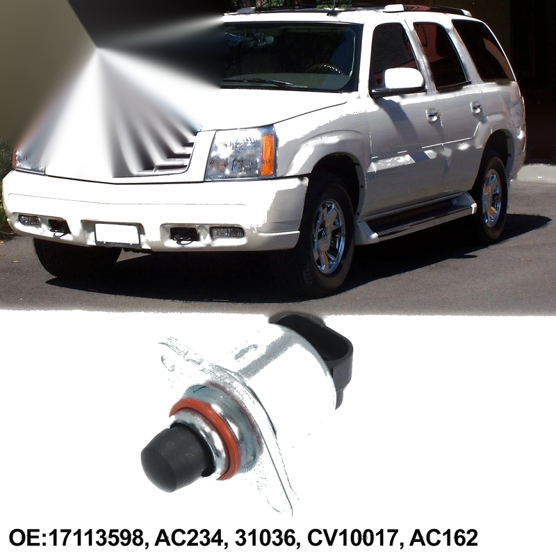 Chevrolet Avalanche 1500 Idle Air Control Valve 5.3L (2002-2006)