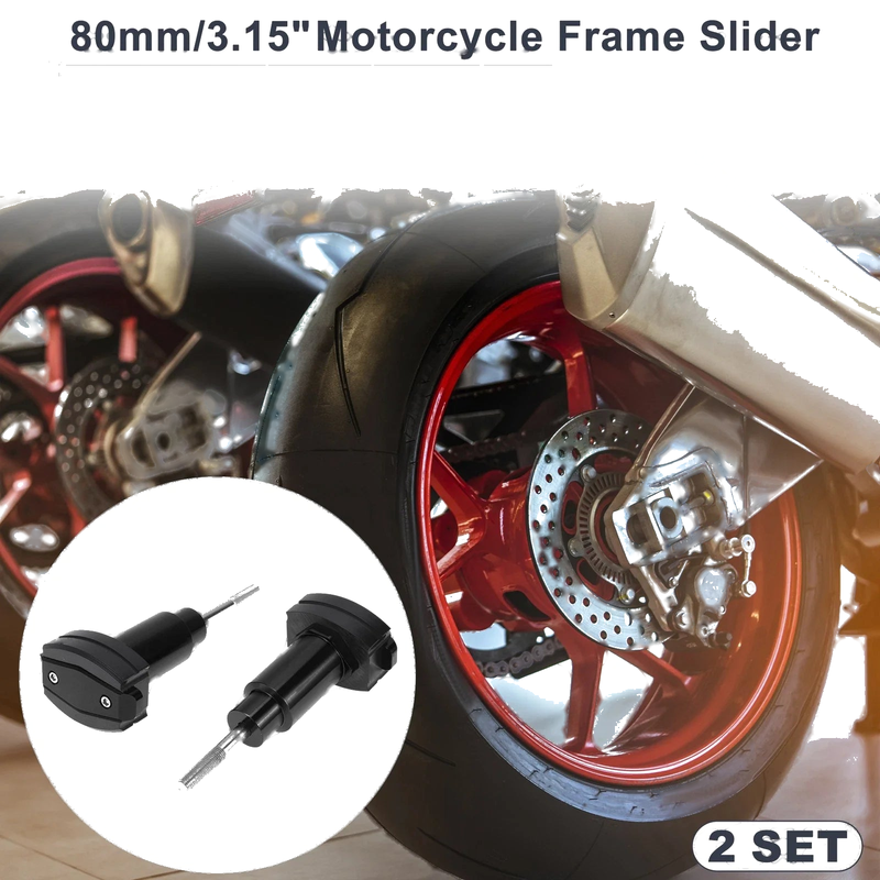 Motorcycle 1.1" Slider Frame