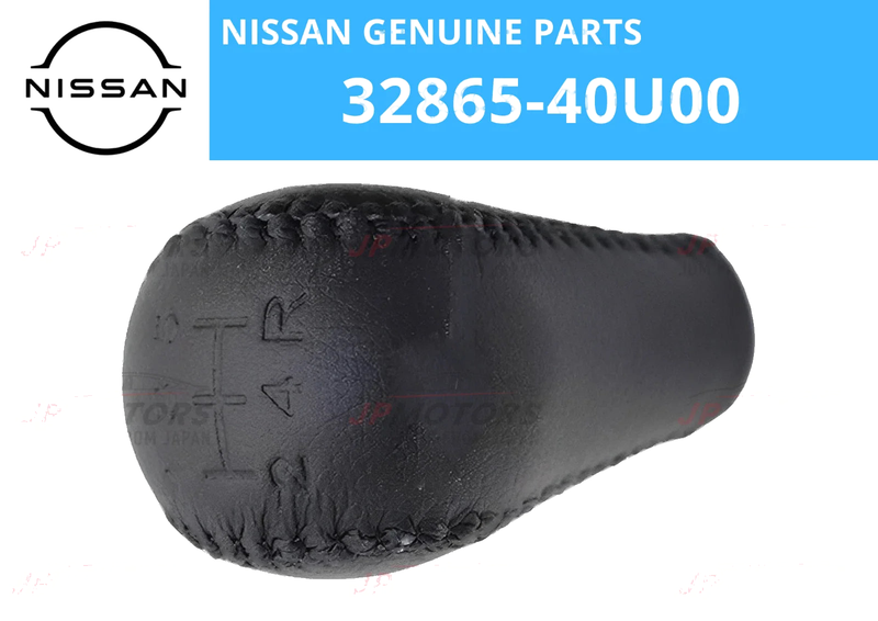 Patrol Safari GU Y61 Nissan Genuine Leather Shift Lever Knob (1997–2004)