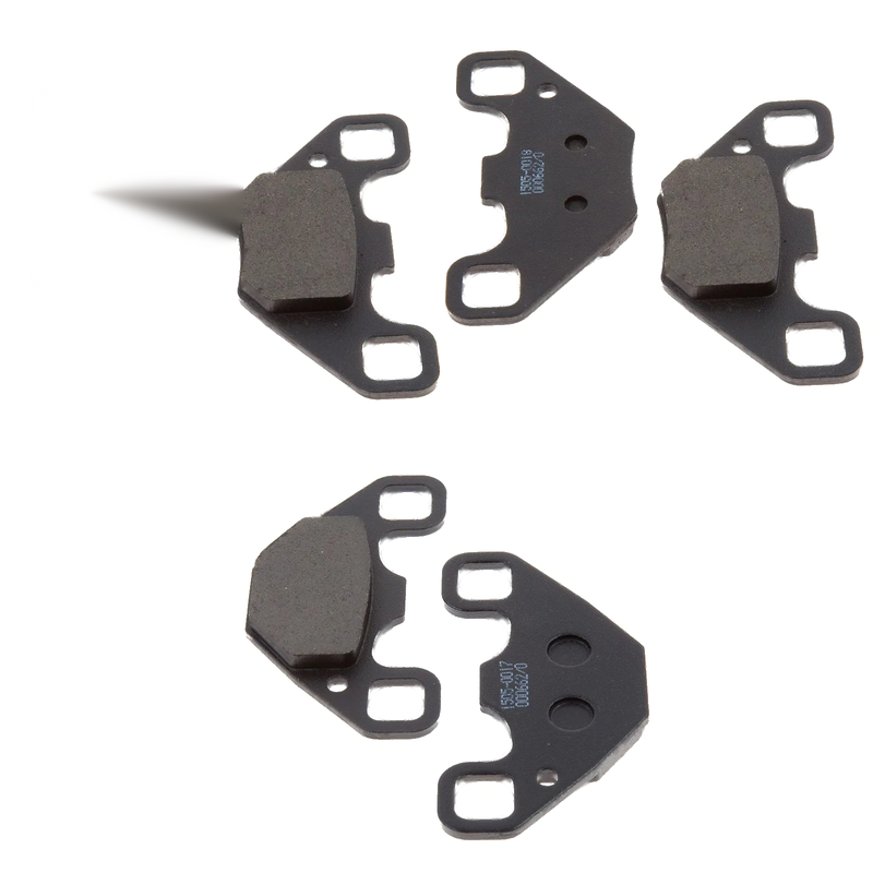 Polaris RZR 170 2x Front & Rear Semi-Metallic Brake Pads (2009–2016)