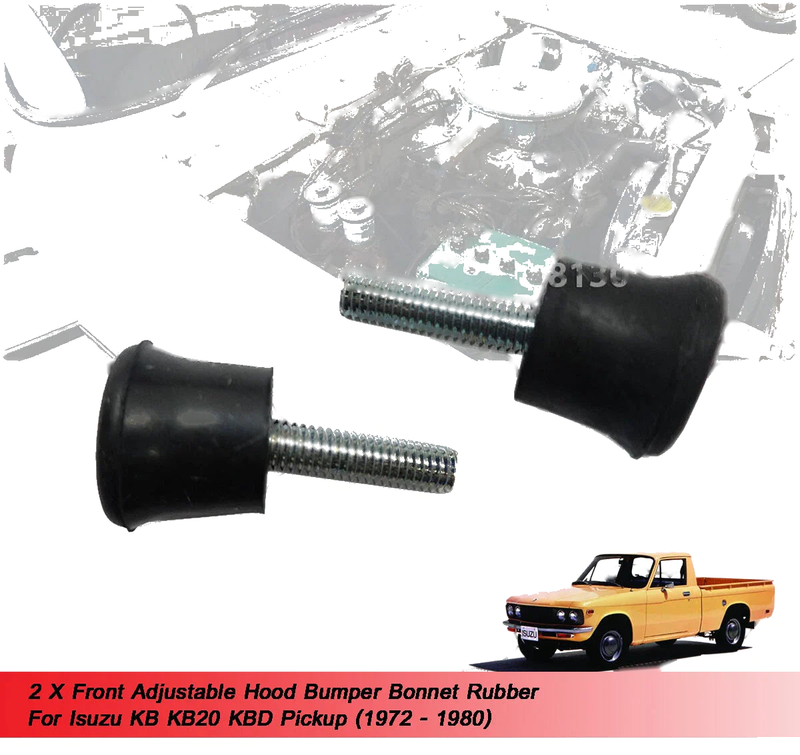 Isuzu Bedford KB Hood Adjustable Bumper (1972-1982)