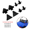 Toyota FJ Cruiser Cowl Clips 8pcs (2007–2014)