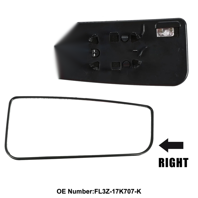 Ford F-150 F-250 F-350 F-450 F-550 Towing Mirror Glass Lower (2004-2023)