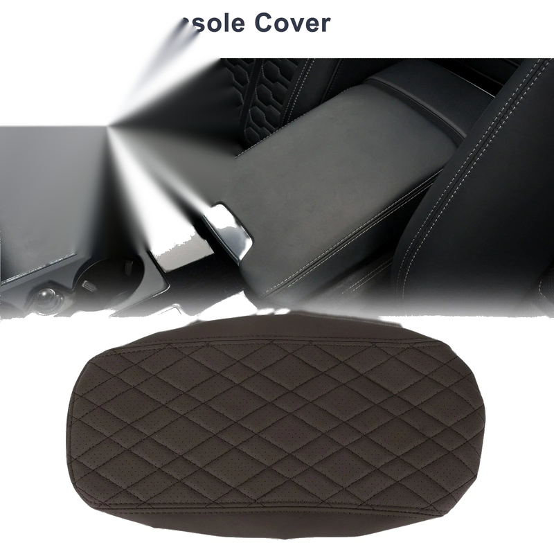 BMW X3 Center Console Cover Deep Brown 1 Pc (2014 - 2018)