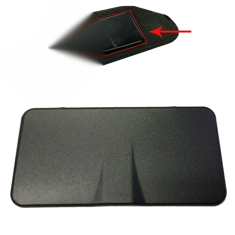 2005-2013 Corvette C6 Sun Visor Vanity Mirror Cover (2005-2013)