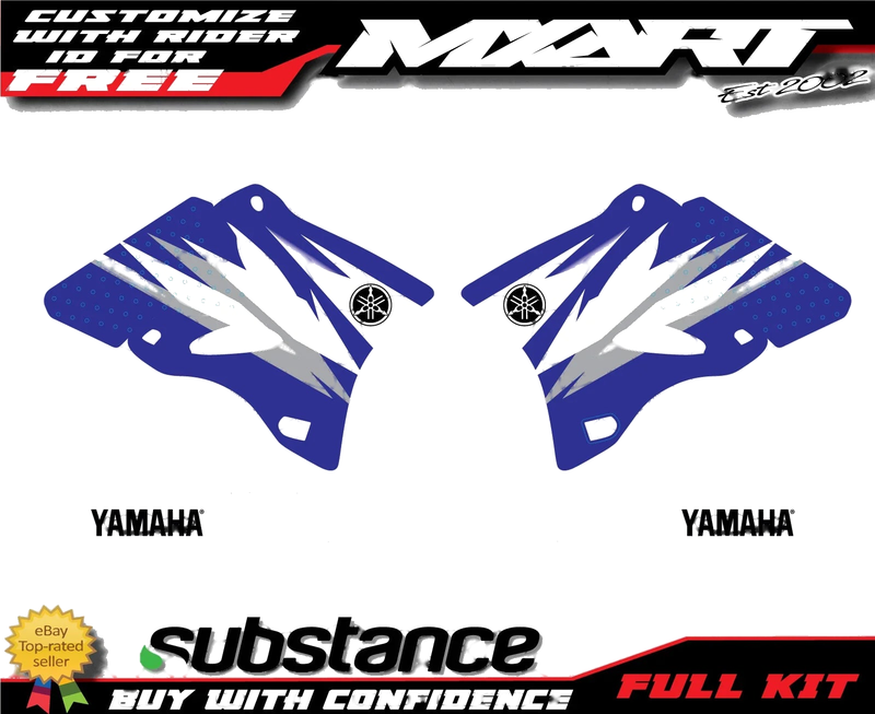 YZ 125 250 YZ 125 250 Stock Style Graphics (2006-2014)