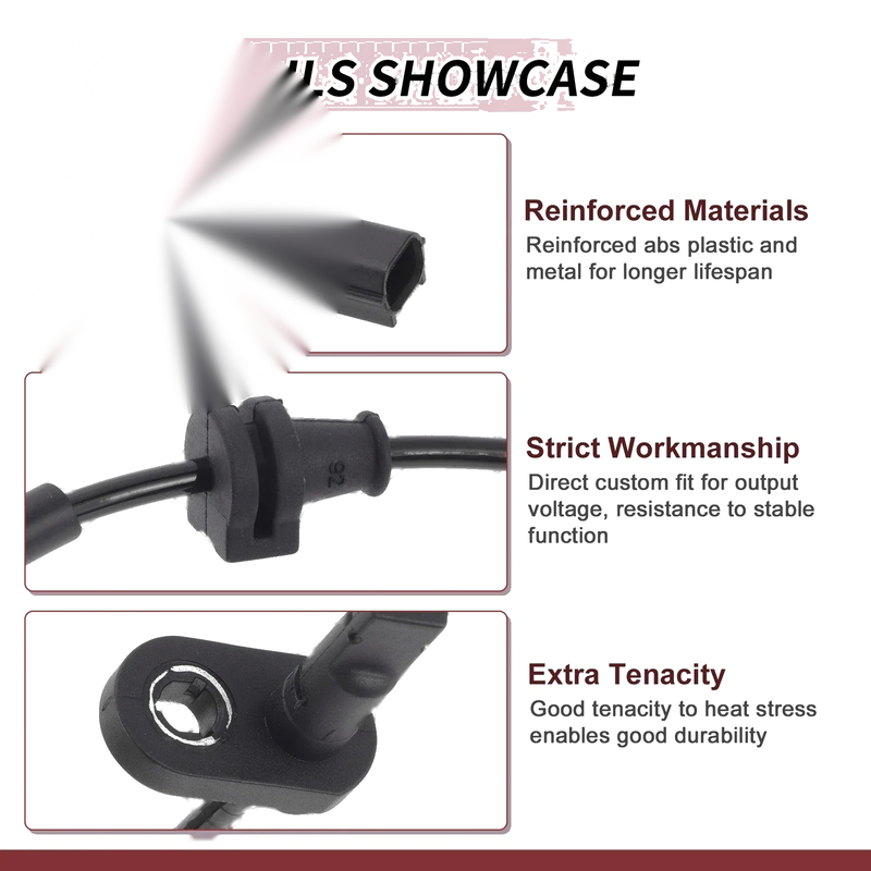 Honda Gienia GJ6 ABS Wheel Speed Sensor (2016-2020)