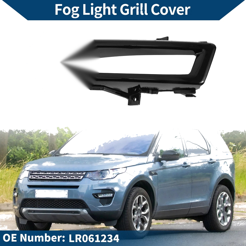 Land Rover Discovery Sport Front Left Fog Light Grill (2015-2023)
