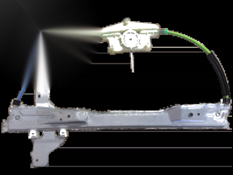 Citroen C4 Front Left Electric Window Regulator Without Motor (2004–2010)