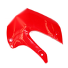 KLX110 Red Plastic Front Left Tank Side Guard (2002-2023)